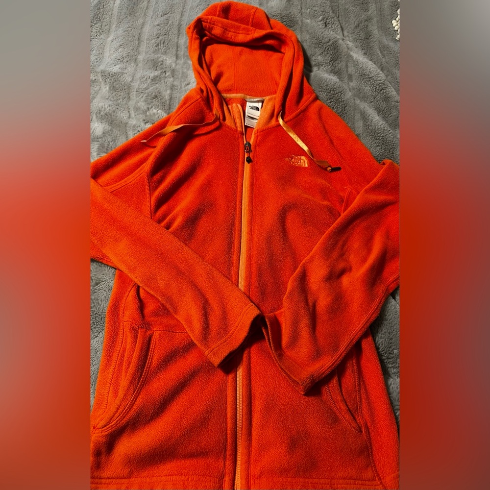 North Face Full Zip Fleece Hoodie